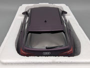 Model Cars 1:43 Minichamps Mercedes Benz SL65 AMG Black Series Silver with original packaging