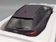 Model Cars 1:43 Minichamps Mercedes Benz SL65 AMG Black Series Silver with original packaging