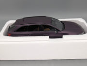 Model Cars 1:43 Minichamps Mercedes Benz SL65 AMG Black Series Silver with original packaging