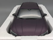 Model Cars 1:43 Minichamps Mercedes Benz SL65 AMG Black Series Silver with original packaging