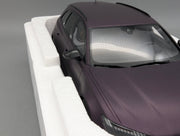 Model Cars 1:43 Minichamps Mercedes Benz SL65 AMG Black Series Silver with original packaging