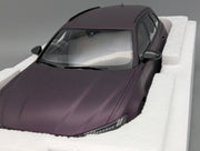 Model Cars 1:43 Minichamps Mercedes Benz SL65 AMG Black Series Silver with original packaging