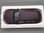 Model Cars 1:43 Minichamps Mercedes Benz SL65 AMG Black Series Silver with original packaging