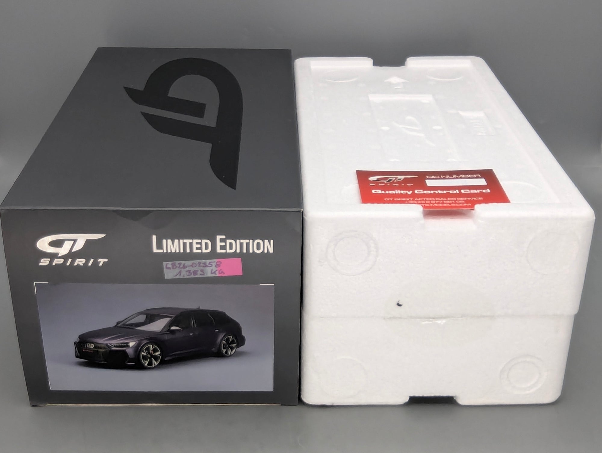 Model Cars 1:43 Minichamps Mercedes Benz SL65 AMG Black Series Silver with original packaging