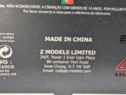 Model Cars 1:43 Minichamps Mercedes Benz SL65 AMG Black Series Silver with original packaging