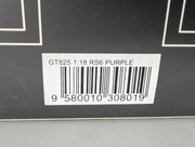 Model Cars 1:43 Minichamps Mercedes Benz SL65 AMG Black Series Silver with original packaging