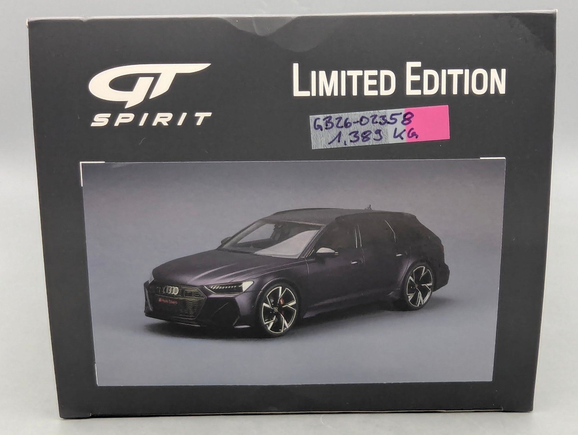 Model Cars 1:43 Minichamps Mercedes Benz SL65 AMG Black Series Silver with original packaging