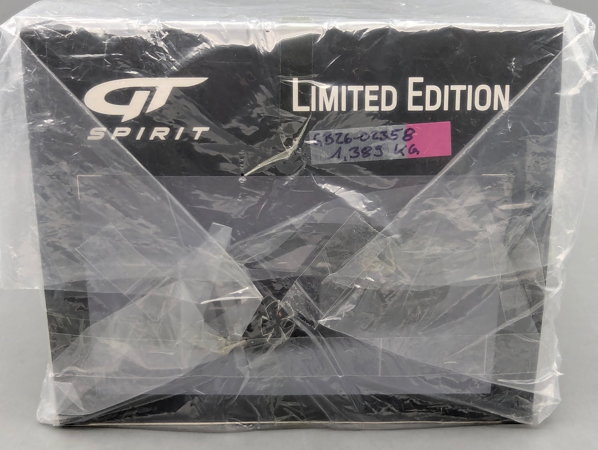 Model Cars 1:43 Minichamps Mercedes Benz SL65 AMG Black Series Silver with original packaging