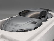 Coches en miniatura 1:43 Minichamps Mercedes Benz SL65 AMG Black Series Plata con embalaje original