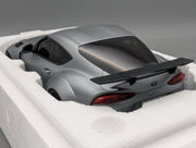 Coches en miniatura 1:43 Minichamps Mercedes Benz SL65 AMG Black Series Plata con embalaje original