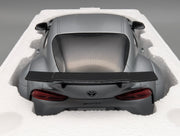 Coches en miniatura 1:43 Minichamps Mercedes Benz SL65 AMG Black Series Plata con embalaje original