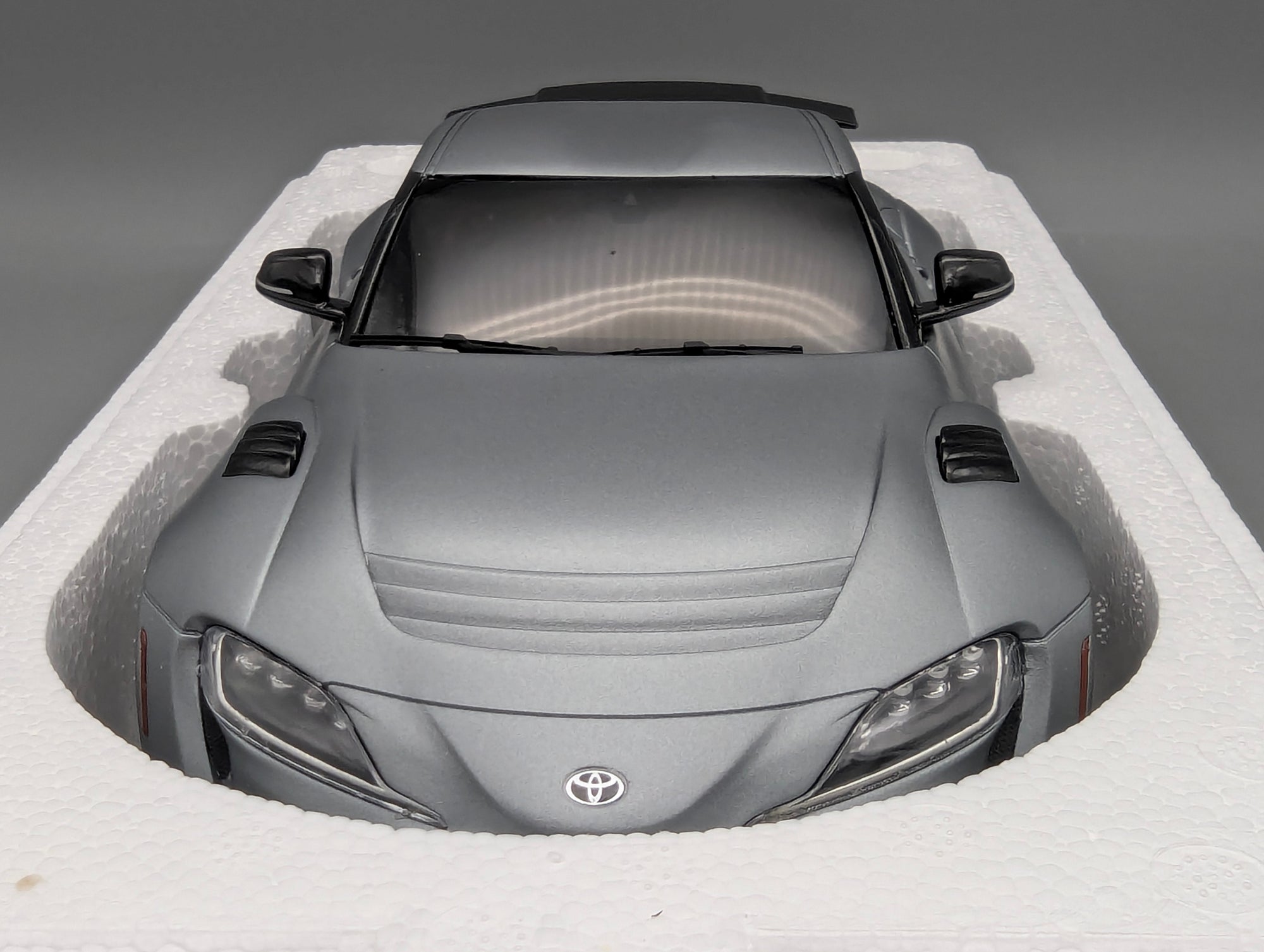 Coches en miniatura 1:43 Minichamps Mercedes Benz SL65 AMG Black Series Plata con embalaje original