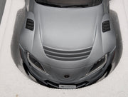 Coches en miniatura 1:43 Minichamps Mercedes Benz SL65 AMG Black Series Plata con embalaje original