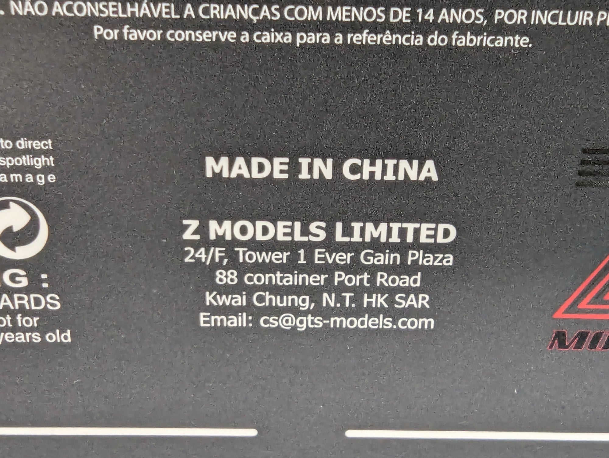 Coches en miniatura 1:43 Minichamps Mercedes Benz SL65 AMG Black Series Plata con embalaje original
