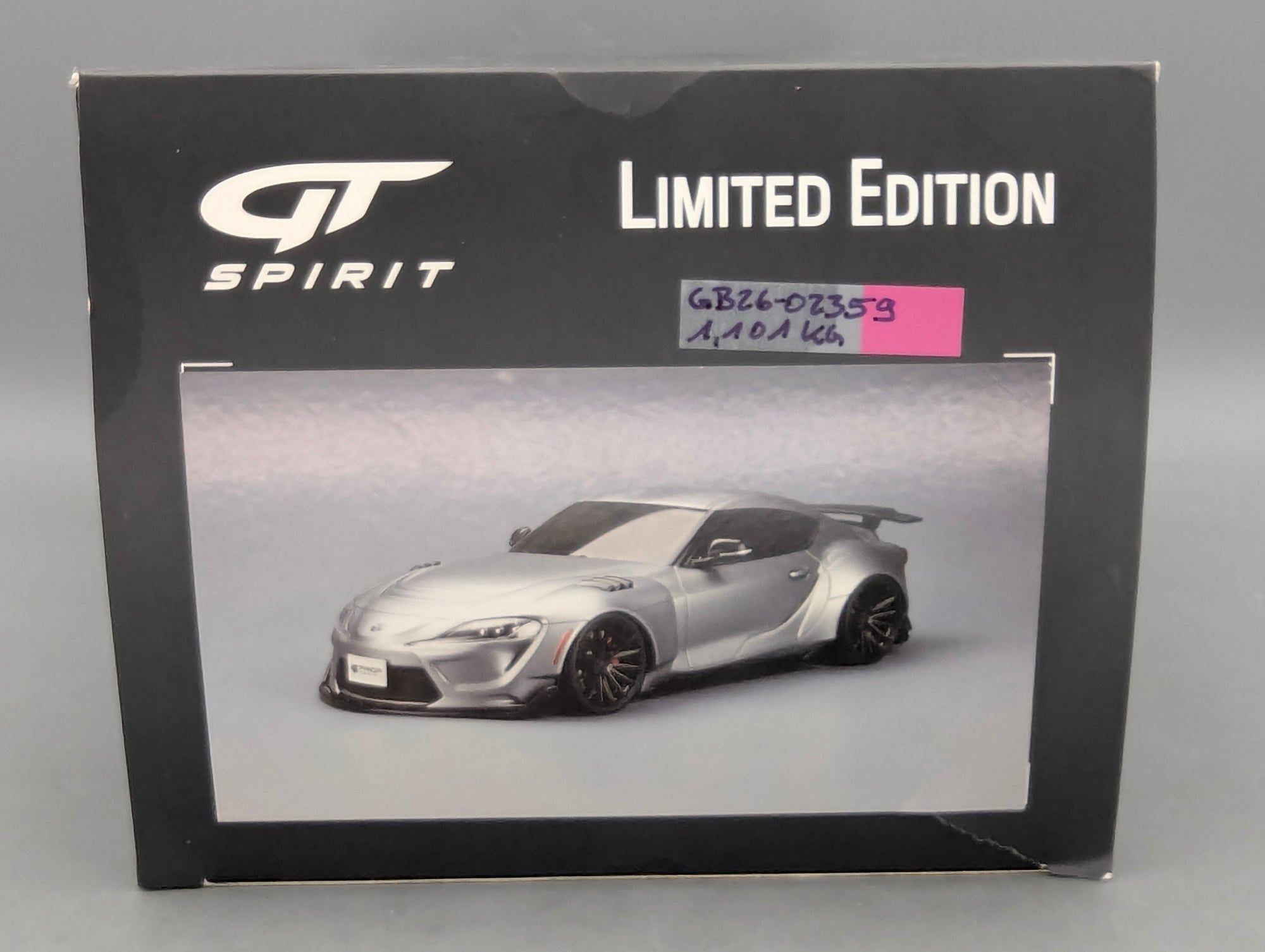 Coches en miniatura 1:43 Minichamps Mercedes Benz SL65 AMG Black Series Plata con embalaje original