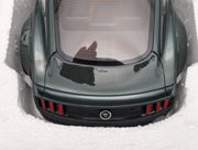 Model Cars 1:43 Minichamps Mercedes Benz SL65 AMG Black Series Silver with original packaging