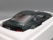 Model Cars 1:43 Minichamps Mercedes Benz SL65 AMG Black Series Silver with original packaging
