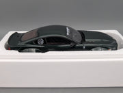 Model Cars 1:43 Minichamps Mercedes Benz SL65 AMG Black Series Silver with original packaging