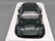 Model Cars 1:43 Minichamps Mercedes Benz SL65 AMG Black Series Silver with original packaging