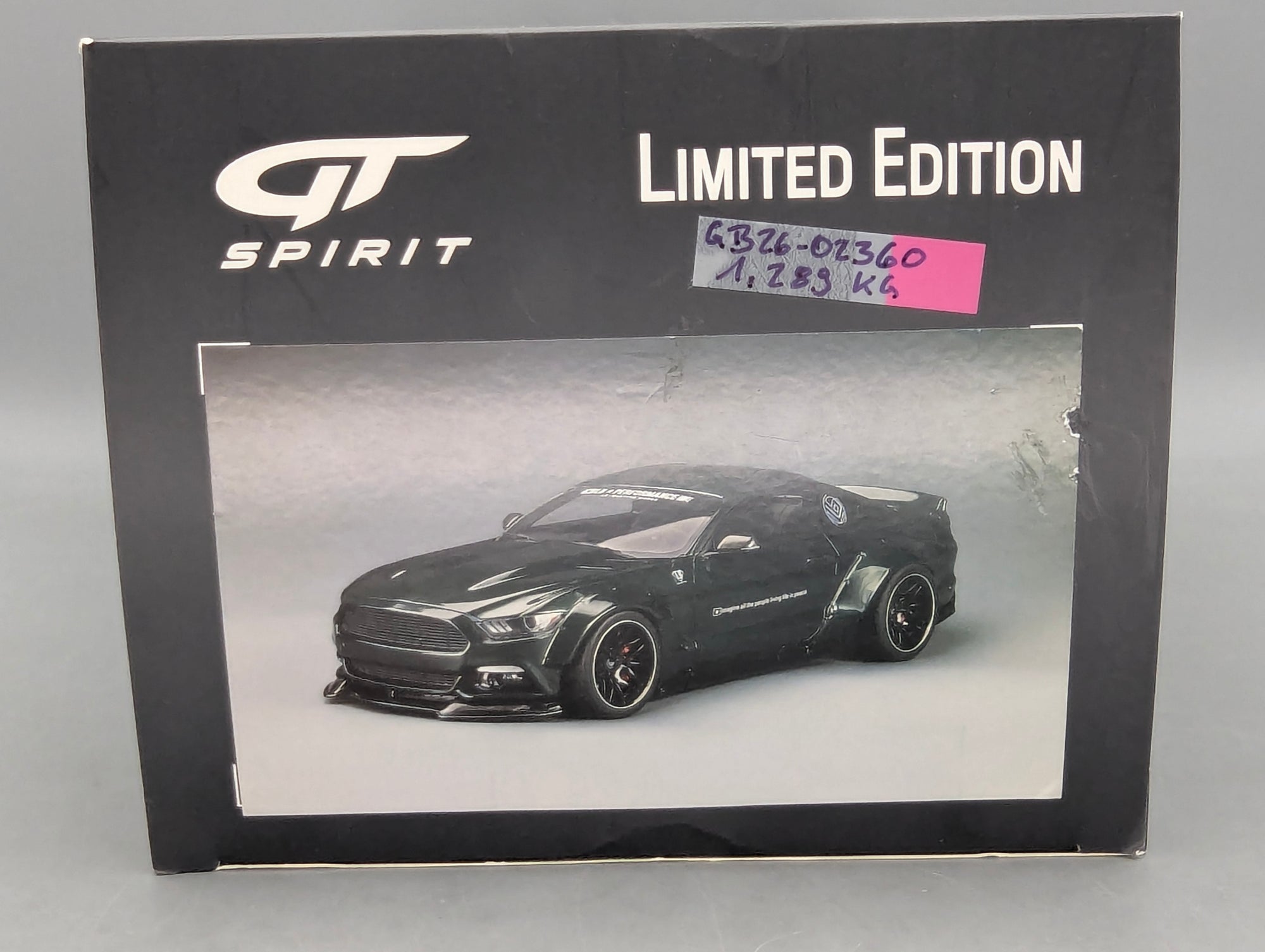 Model Cars 1:43 Minichamps Mercedes Benz SL65 AMG Black Series Silver with original packaging