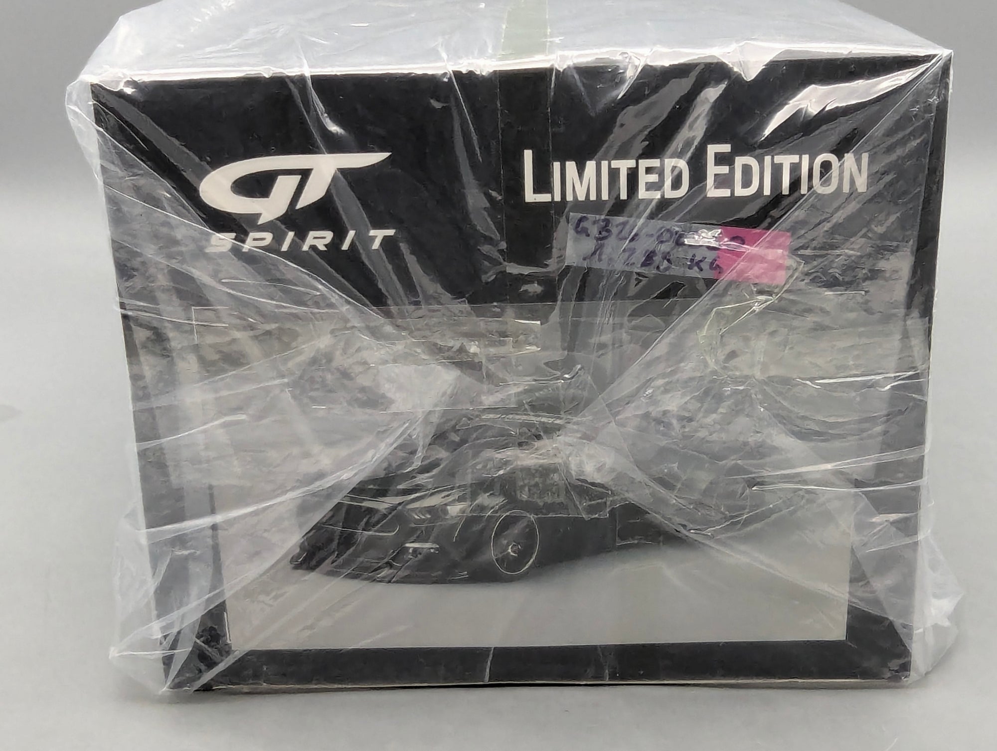 Model Cars 1:43 Minichamps Mercedes Benz SL65 AMG Black Series Silver with original packaging