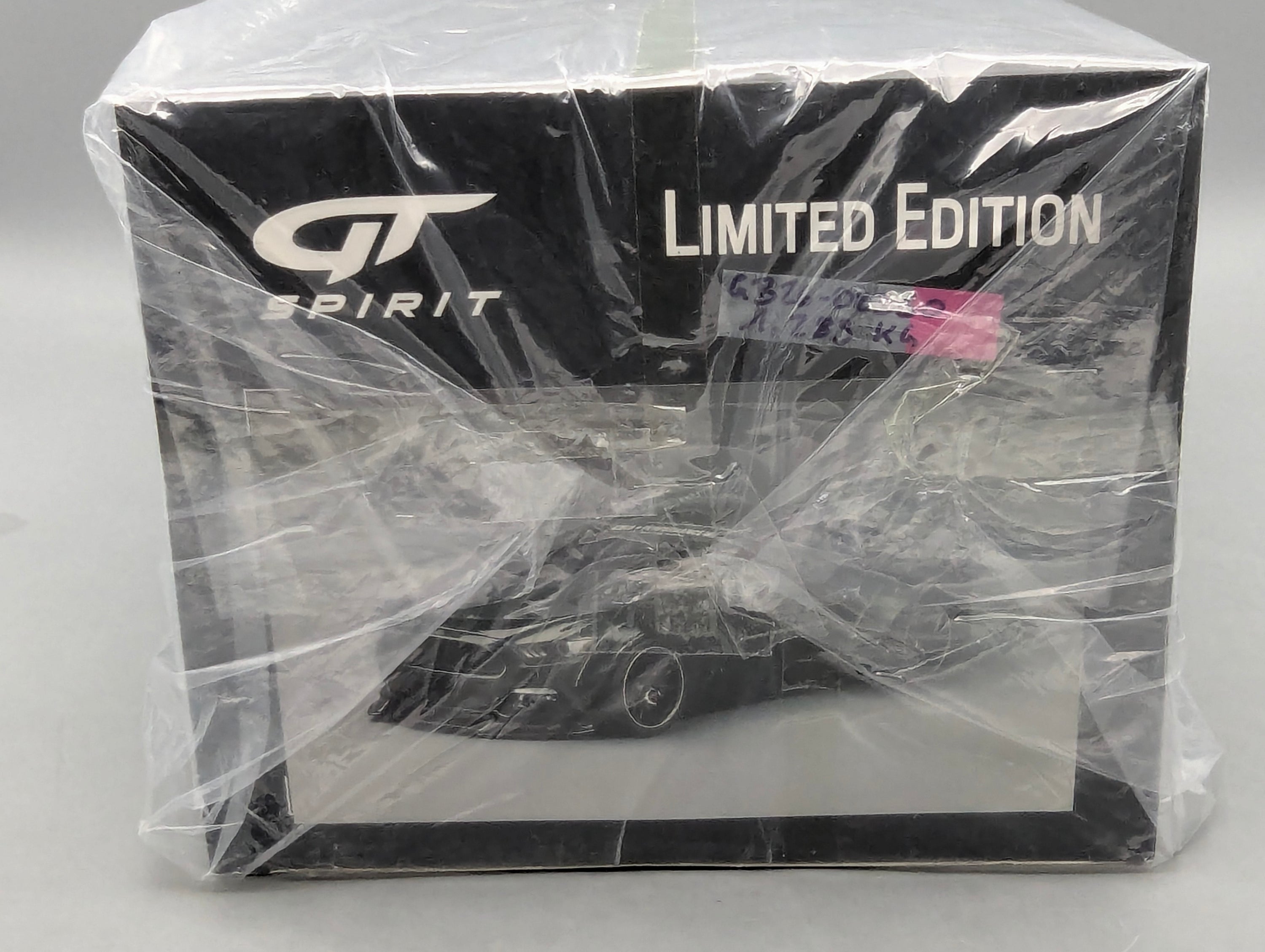 Model Cars 1:43 Minichamps Mercedes Benz SL65 AMG Black Series Silver with original packaging