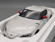 Model Cars 1:43 Minichamps Mercedes Benz SL65 AMG Black Series Silver with original packaging