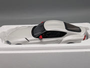 Model Cars 1:43 Minichamps Mercedes Benz SL65 AMG Black Series Silver with original packaging