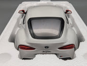 Model Cars 1:43 Minichamps Mercedes Benz SL65 AMG Black Series Silver with original packaging