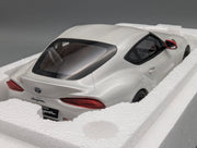 Model Cars 1:43 Minichamps Mercedes Benz SL65 AMG Black Series Silver with original packaging