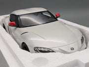 Model Cars 1:43 Minichamps Mercedes Benz SL65 AMG Black Series Silver with original packaging