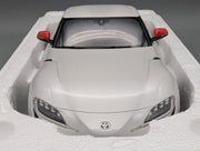 Model Cars 1:43 Minichamps Mercedes Benz SL65 AMG Black Series Silver with original packaging