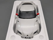 Model Cars 1:43 Minichamps Mercedes Benz SL65 AMG Black Series Silver with original packaging