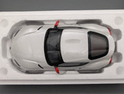 Model Cars 1:43 Minichamps Mercedes Benz SL65 AMG Black Series Silver with original packaging
