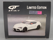 Model Cars 1:43 Minichamps Mercedes Benz SL65 AMG Black Series Silver with original packaging