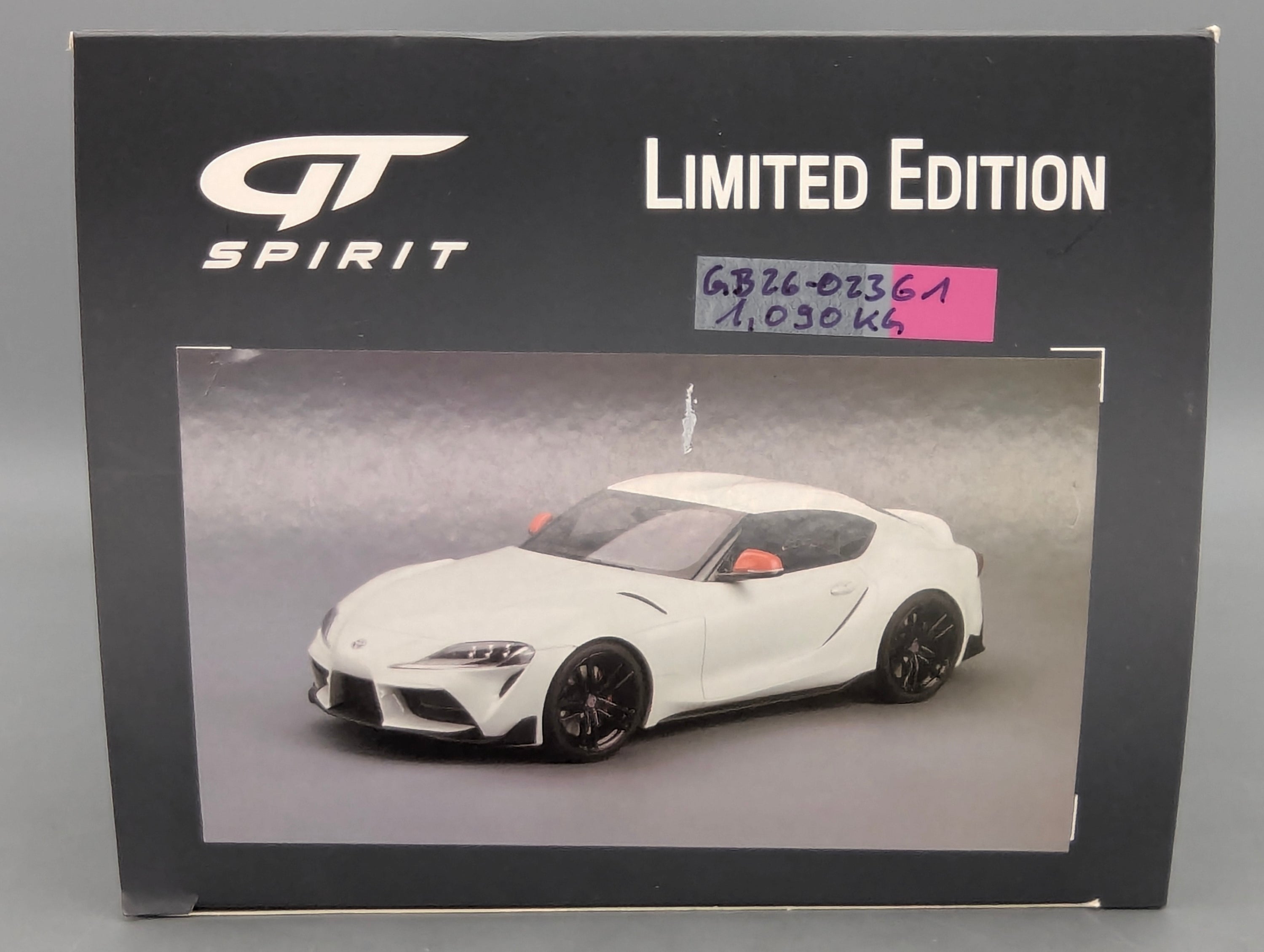 Model Cars 1:43 Minichamps Mercedes Benz SL65 AMG Black Series Silver with original packaging