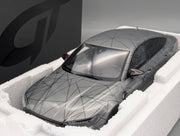 Coches en miniatura 1:43 Minichamps Mercedes Benz SL65 AMG Black Series Plata con embalaje original
