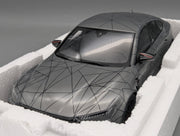 Coches en miniatura 1:43 Minichamps Mercedes Benz SL65 AMG Black Series Plata con embalaje original