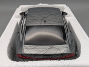 Coches en miniatura 1:43 Minichamps Mercedes Benz SL65 AMG Black Series Plata con embalaje original