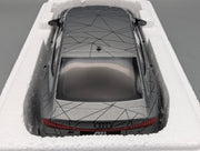 Coches en miniatura 1:43 Minichamps Mercedes Benz SL65 AMG Black Series Plata con embalaje original