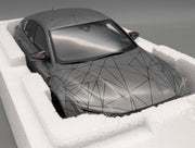 Coches en miniatura 1:43 Minichamps Mercedes Benz SL65 AMG Black Series Plata con embalaje original