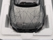 Coches en miniatura 1:43 Minichamps Mercedes Benz SL65 AMG Black Series Plata con embalaje original