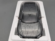 Coches en miniatura 1:43 Minichamps Mercedes Benz SL65 AMG Black Series Plata con embalaje original