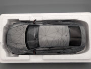 Coches en miniatura 1:43 Minichamps Mercedes Benz SL65 AMG Black Series Plata con embalaje original