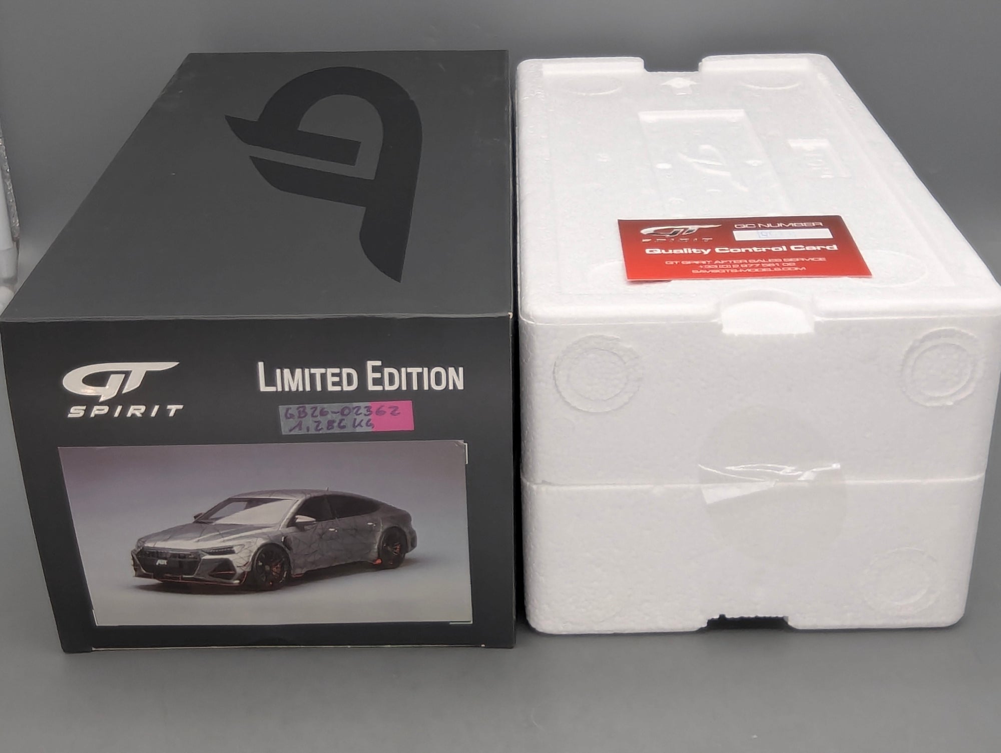 Coches en miniatura 1:43 Minichamps Mercedes Benz SL65 AMG Black Series Plata con embalaje original