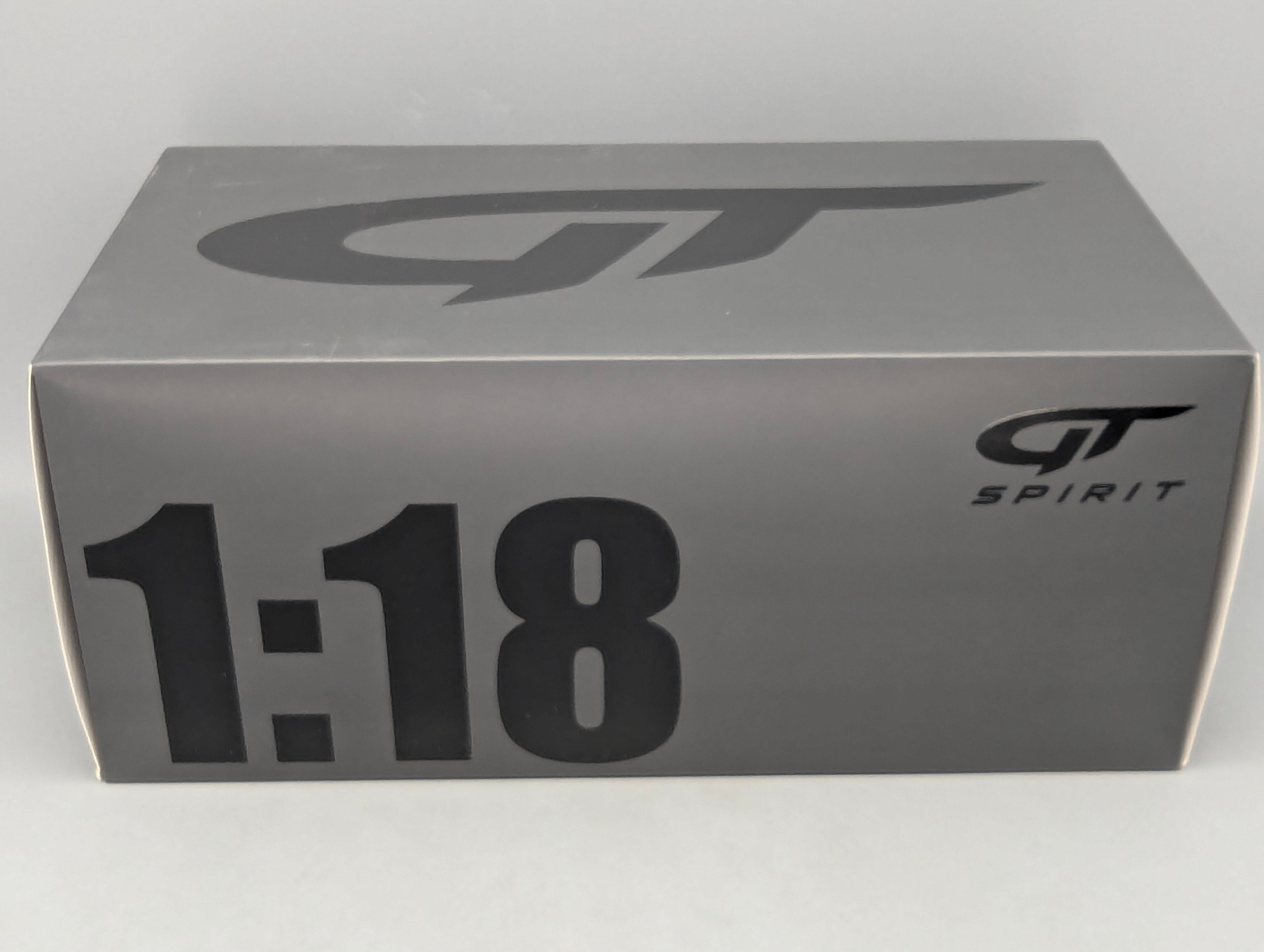 Coches en miniatura 1:43 Minichamps Mercedes Benz SL65 AMG Black Series Plata con embalaje original