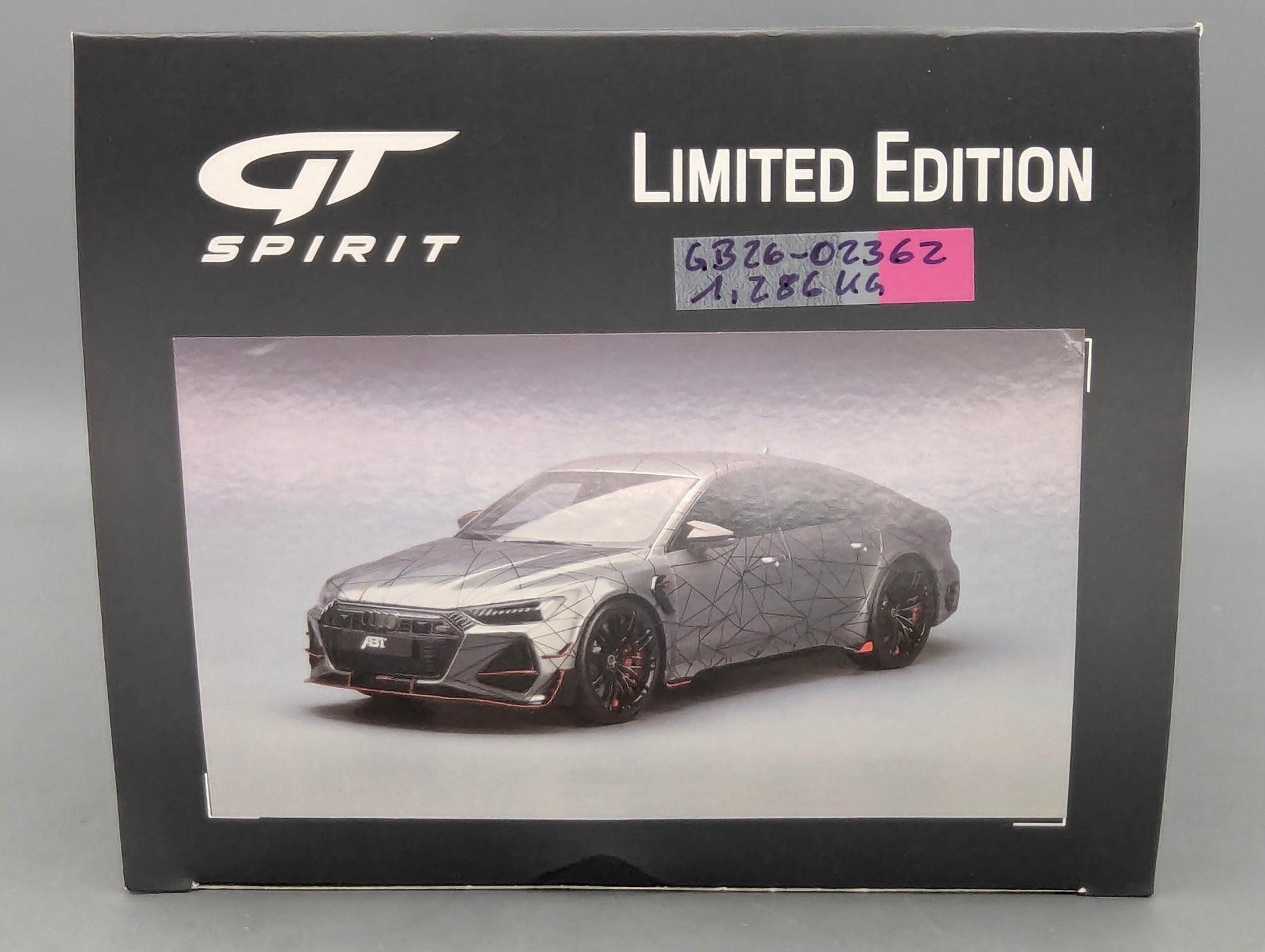 Coches en miniatura 1:43 Minichamps Mercedes Benz SL65 AMG Black Series Plata con embalaje original