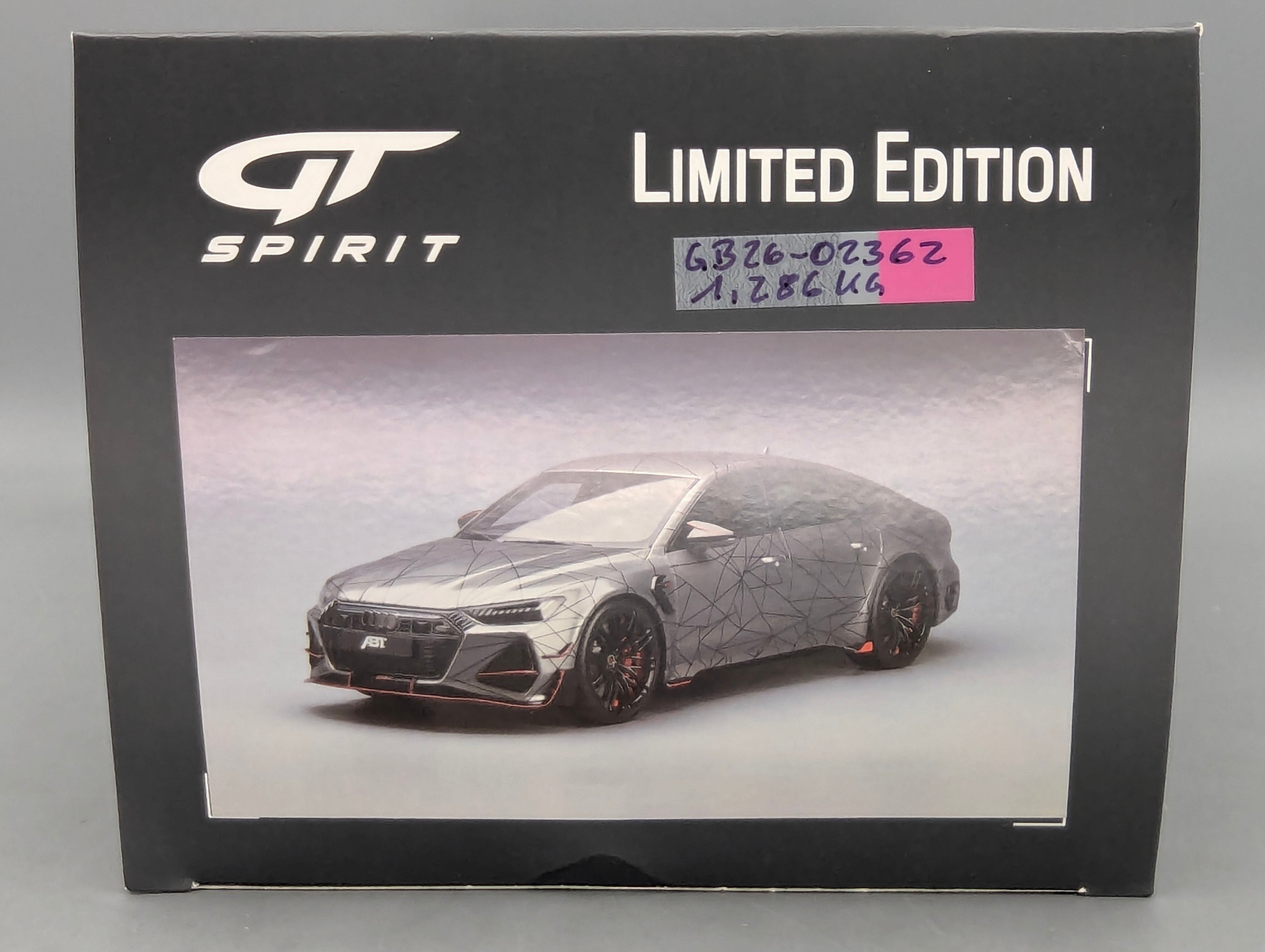 Coches en miniatura 1:43 Minichamps Mercedes Benz SL65 AMG Black Series Plata con embalaje original