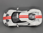 Model Cars 1:43 Minichamps Mercedes Benz SL65 AMG Black Series Silver with original packaging