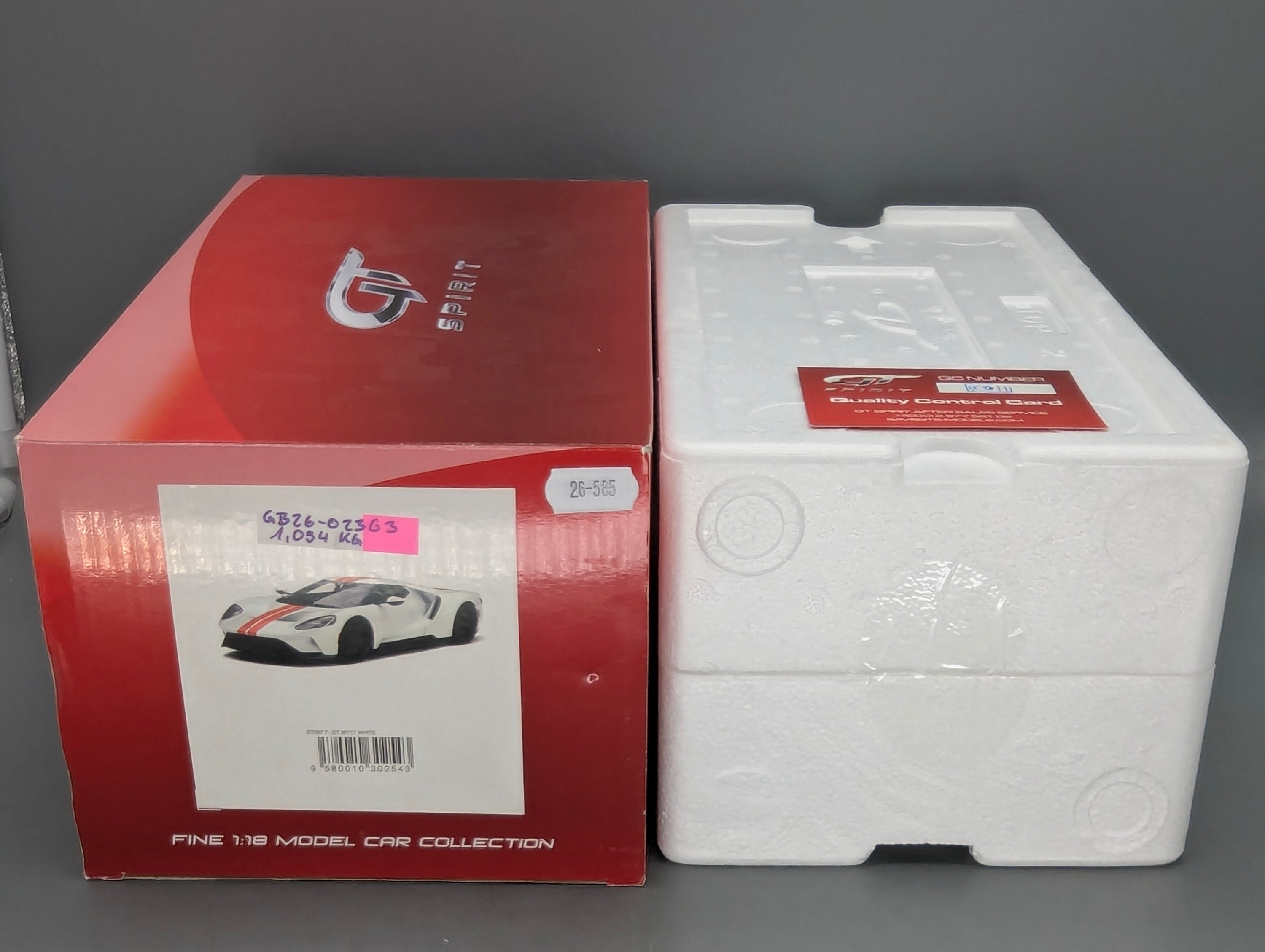 Model Cars 1:43 Minichamps Mercedes Benz SL65 AMG Black Series Silver with original packaging